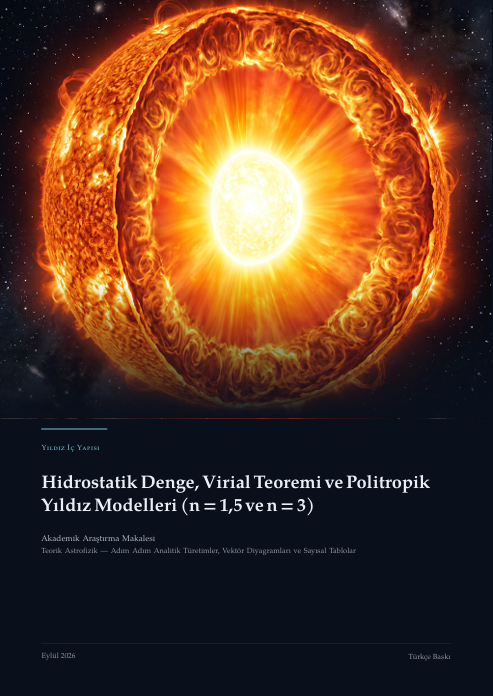 Hidrostatik Denge, Virial Teoremi ve Politropik Yıldız Modelleri (n = 1,5 ve n = 3)
