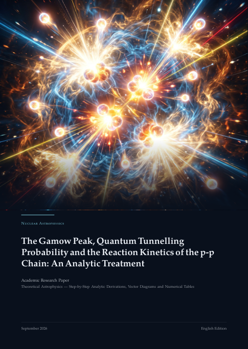 The Gamow Peak, Quantum Tunnelling Probability and the Reaction Kinetics of the p-p Chain: An Analytic Treatment