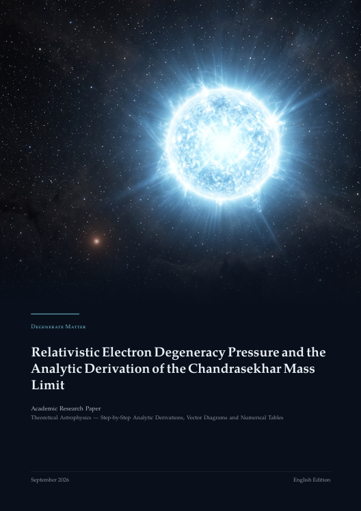 Relativistic Electron Degeneracy Pressure and the Analytic Derivation of the Chandrasekhar Mass Limit