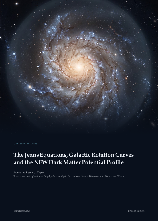 The Jeans Equations, Galactic Rotation Curves and the NFW Dark Matter Potential Profile