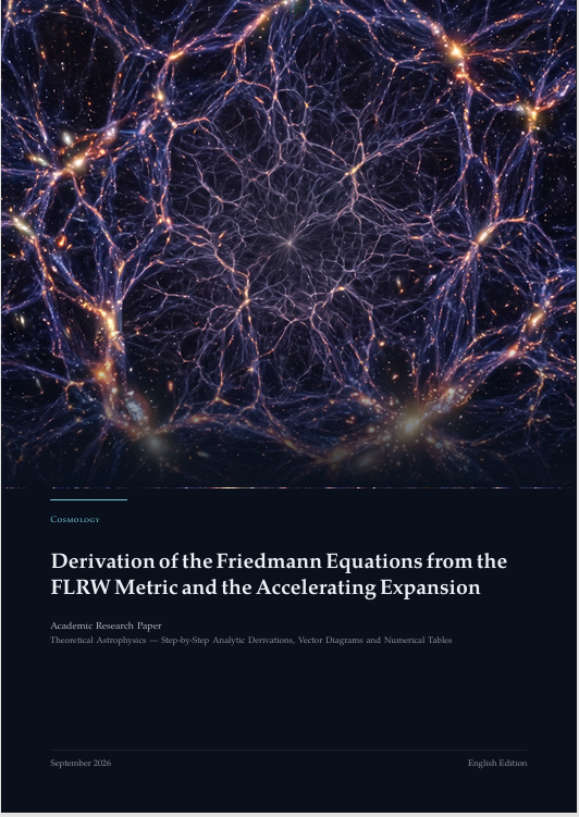 Derivation of the Friedmann Equations from the FLRW Metric and the Accelerating Expansion