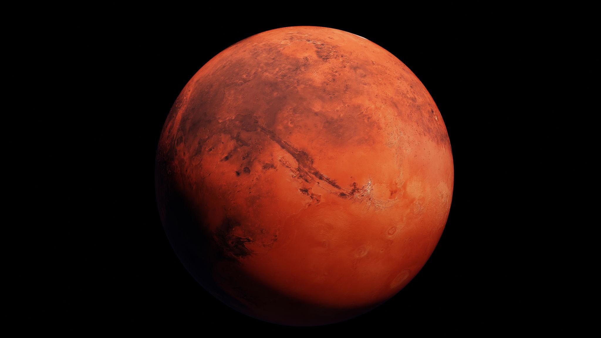 The Mysterious World of the Red Planet