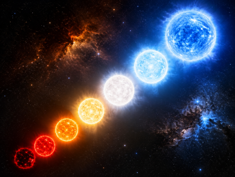 What Star Colors Tell Us About Surface Temperatures