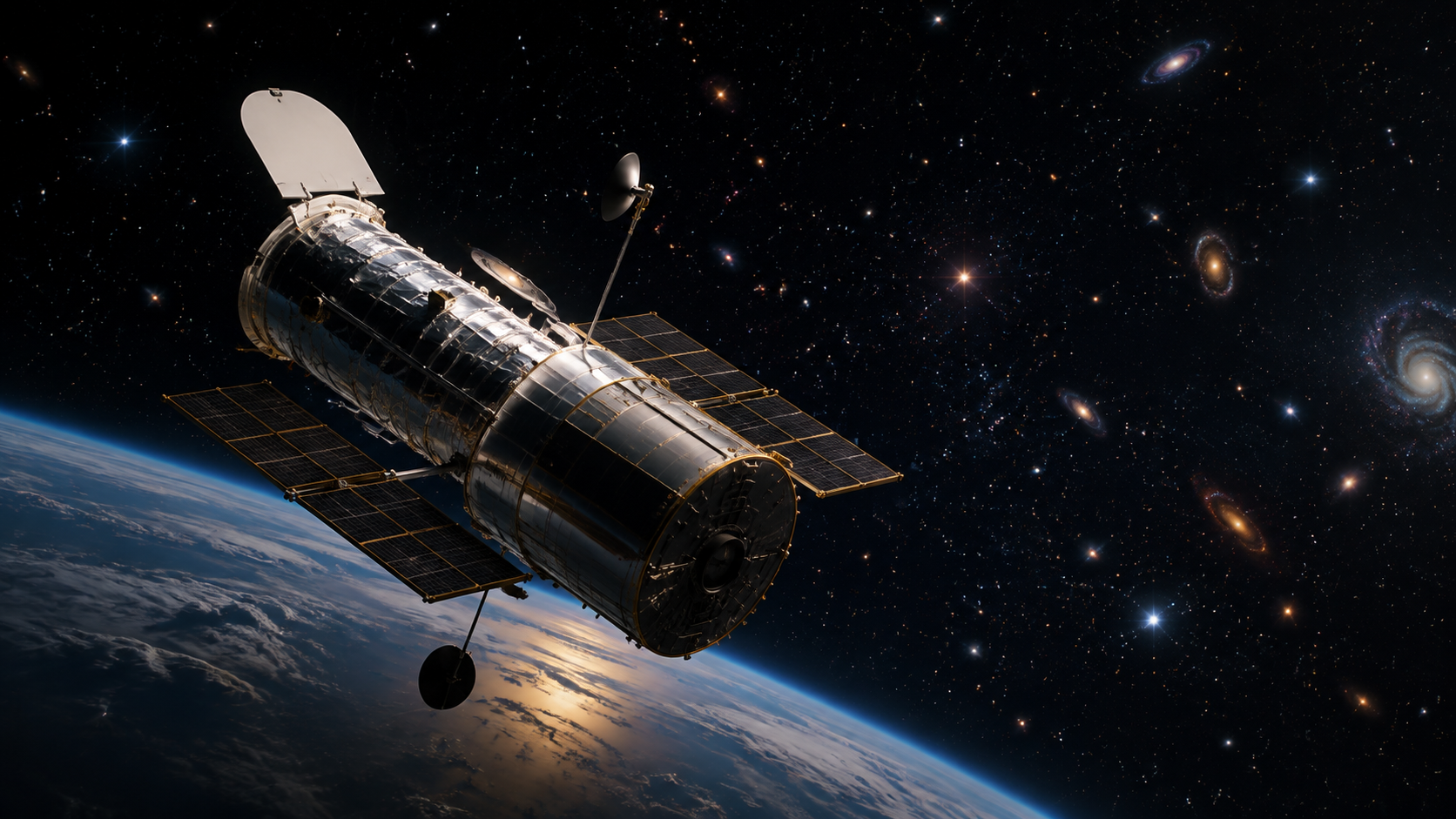 Hubble Space Telescope's Journey to See the Depths of the Universe