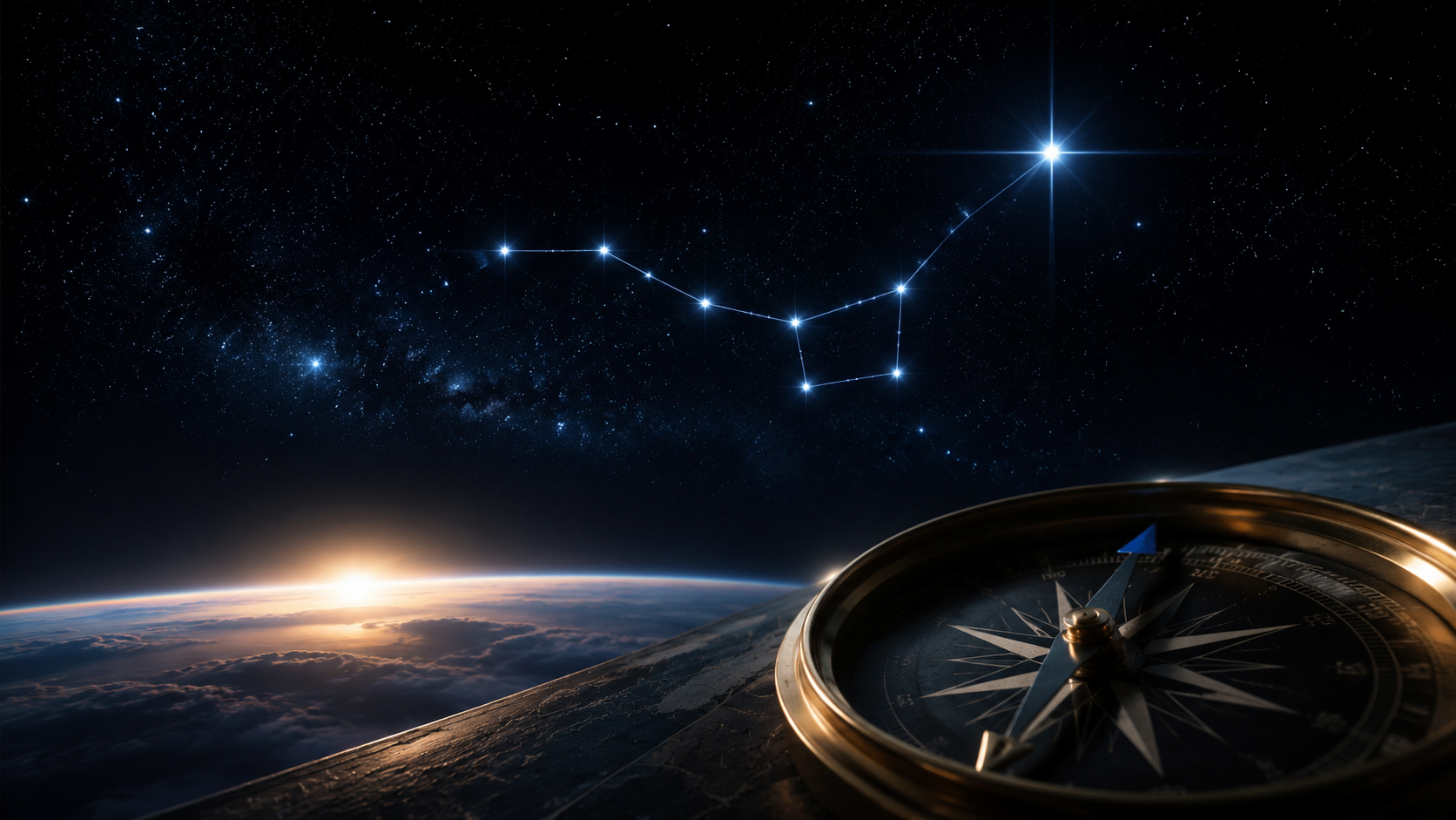 The Critical Role of Ursa Minor and the North Star in Navigation