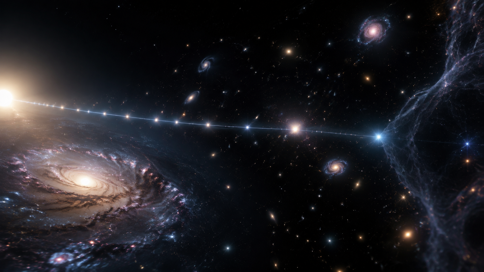 Light Year and Cosmic Scales in Determining the Distances of Distant Galaxies