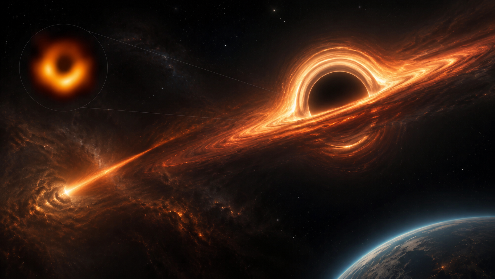 Imaging Methods for Invisible Black Holes: The Case of M87