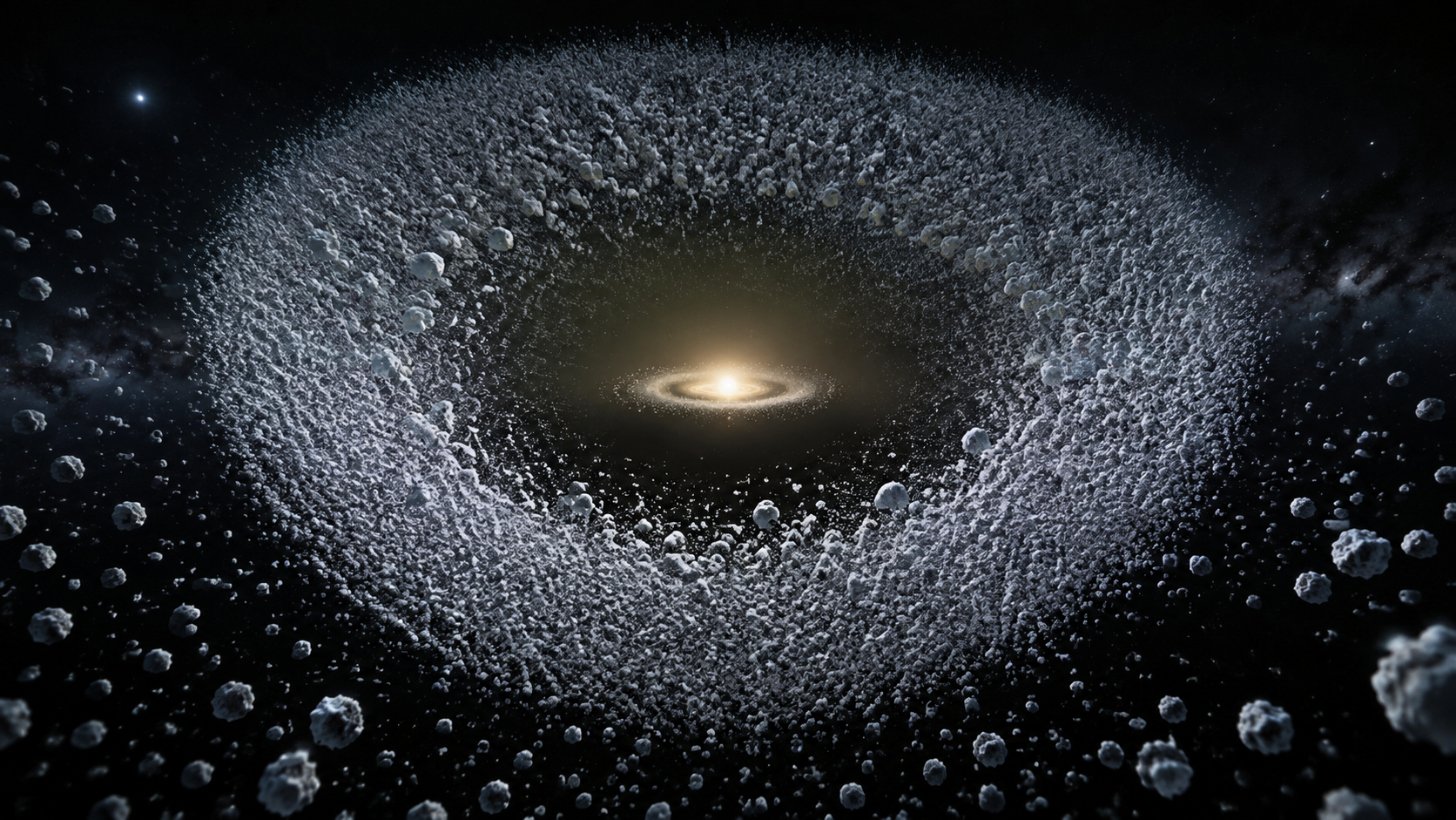 The Icy Reservoir at the Outer Edge of the Solar System: The Oort Cloud
