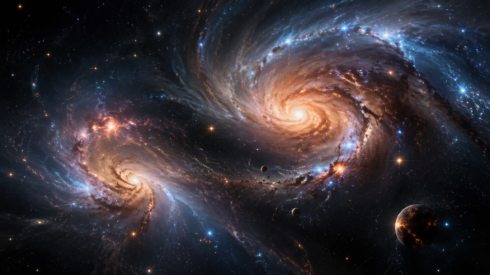 The Physical Effects on Star Systems Within Colliding Galaxies