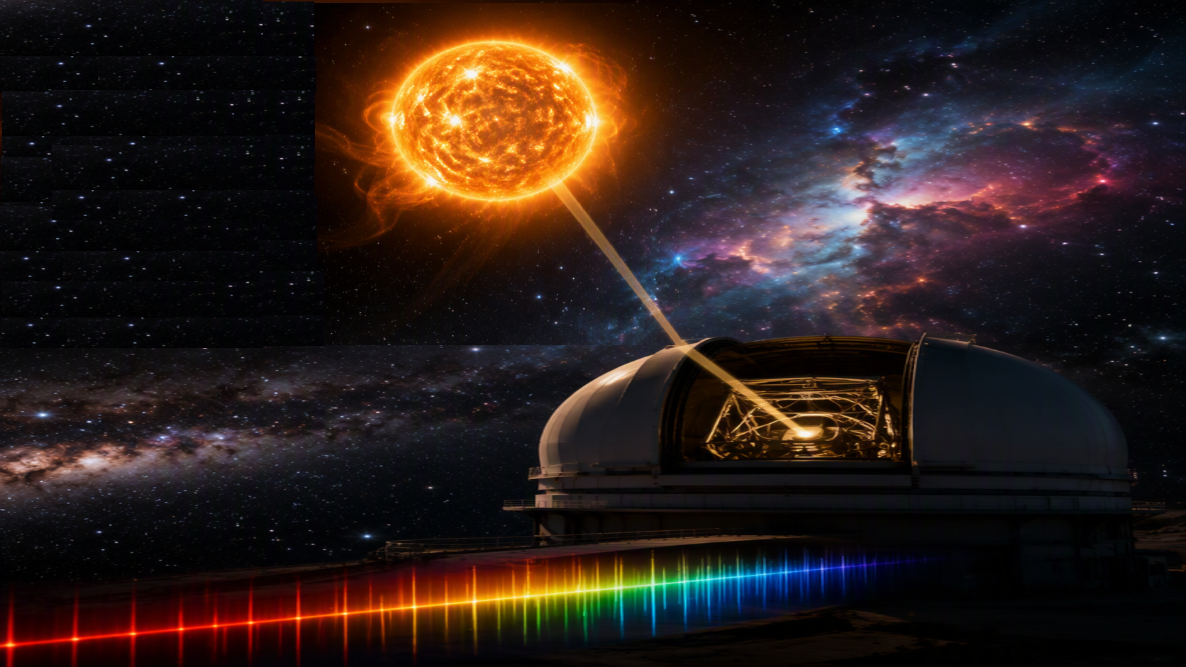 Unraveling the Chemical Secrets of Stars Using Light