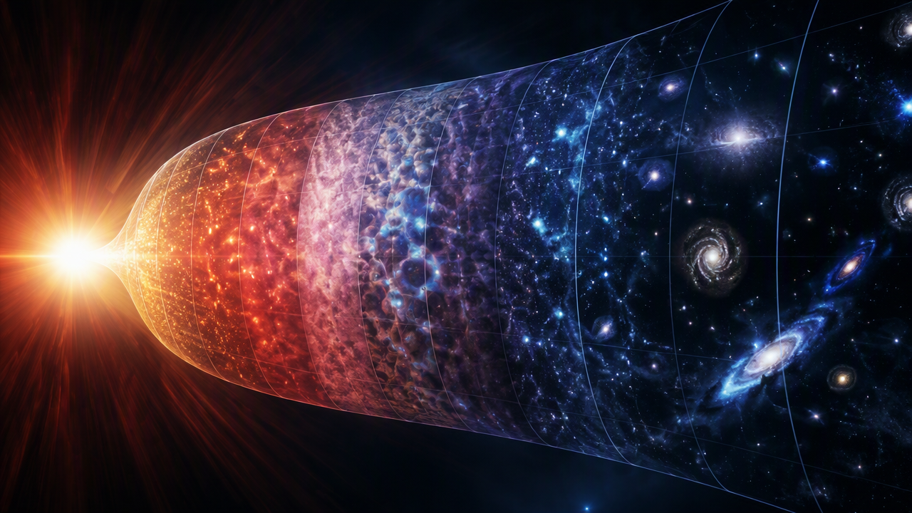 What Happened in the First Minutes of the Universe After the Big Bang