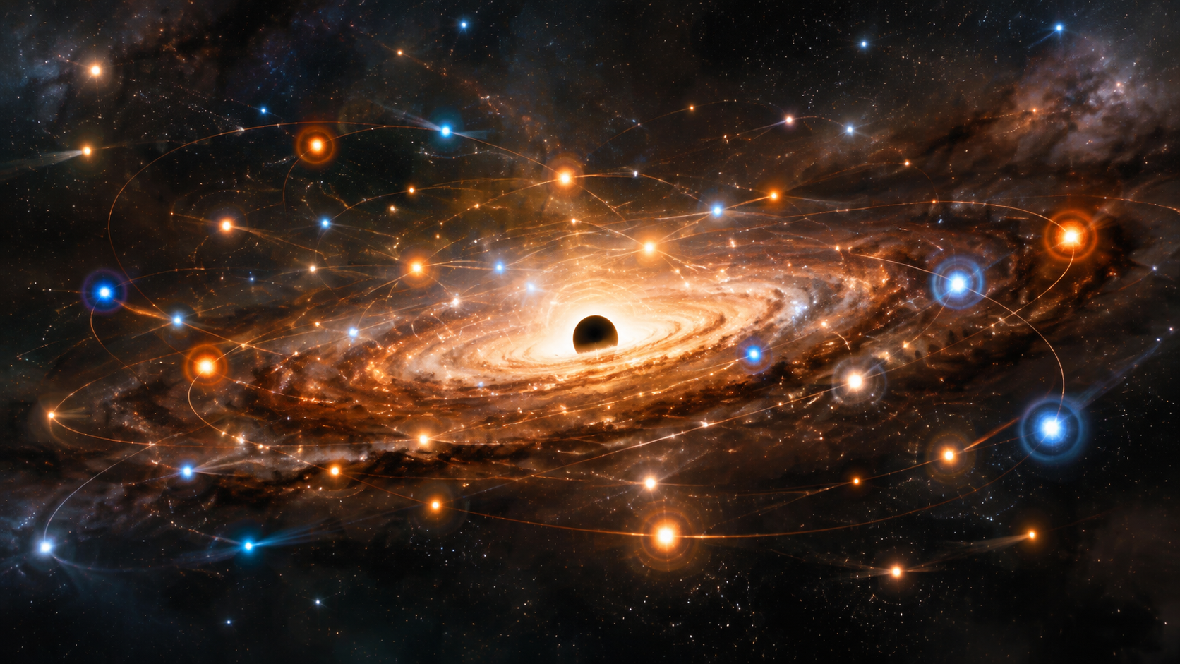 Stellar Motions Around Supermassive Black Holes at Galactic Centers