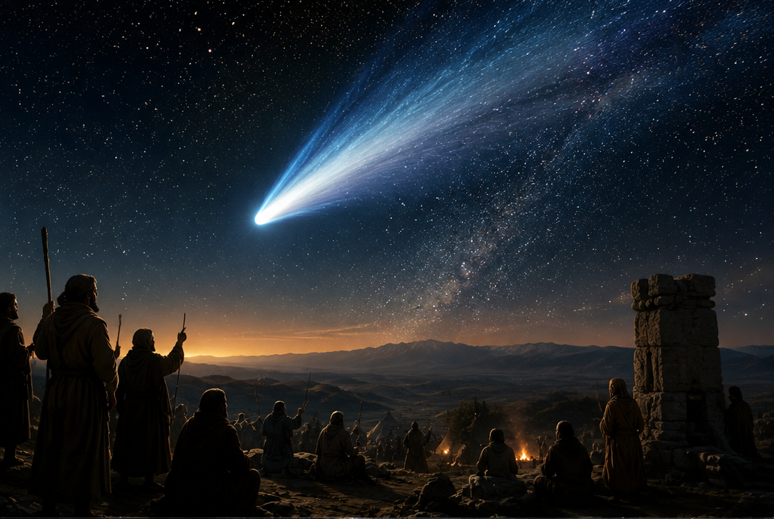 The Place of Halley's Comet in Human History