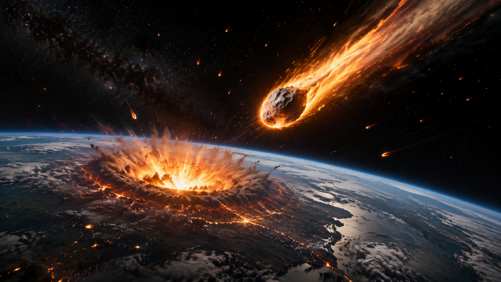 Possible Effects of Comet Collisions on Earth