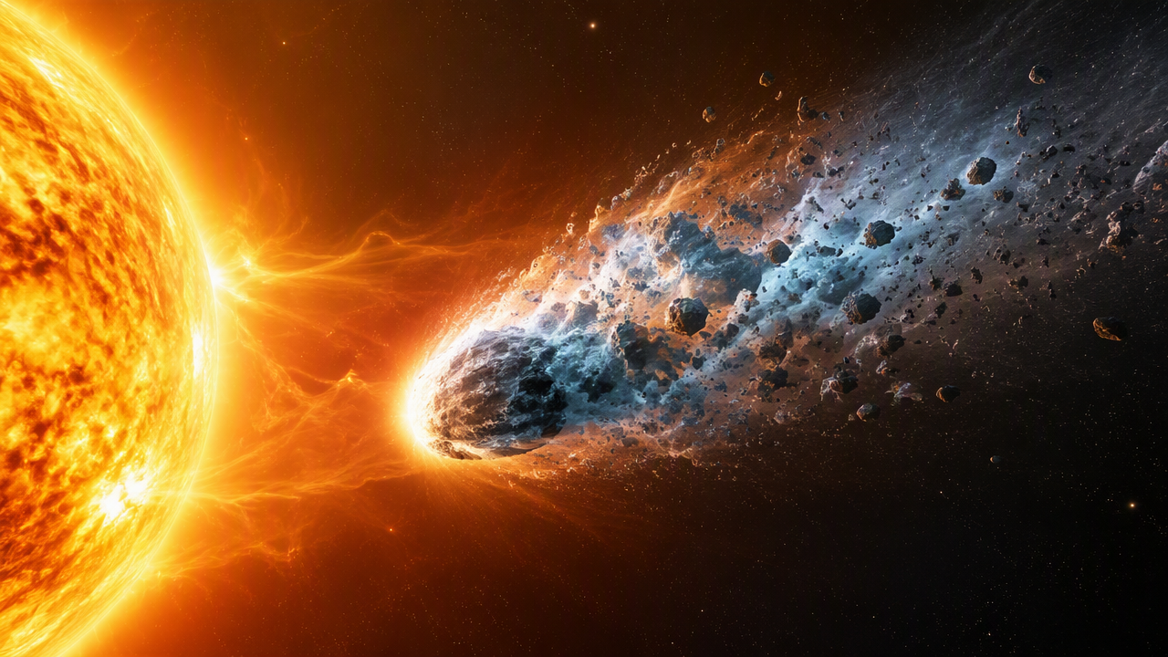 Disintegration Processes of Comets Approaching Too Close to the Sun
