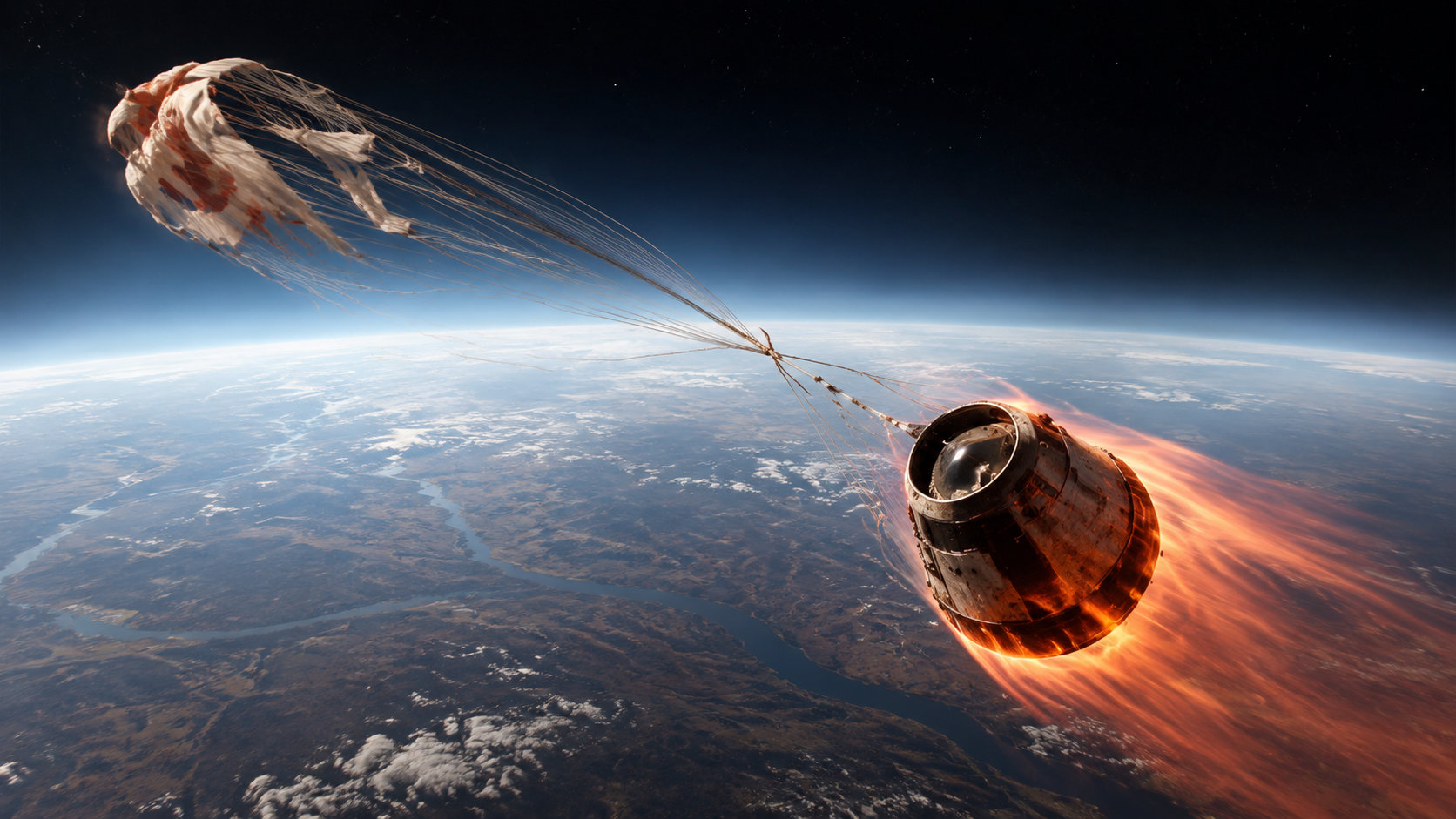 The Soyuz 1 Parachute Accident: One of the First Major Space Disasters