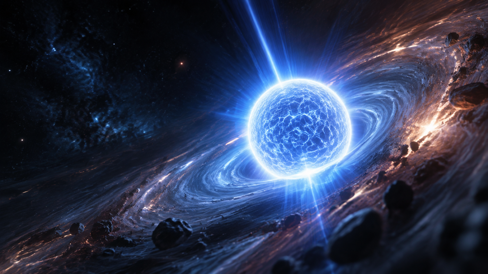 Effects of Extreme Gravity on the Surface of Neutron Stars