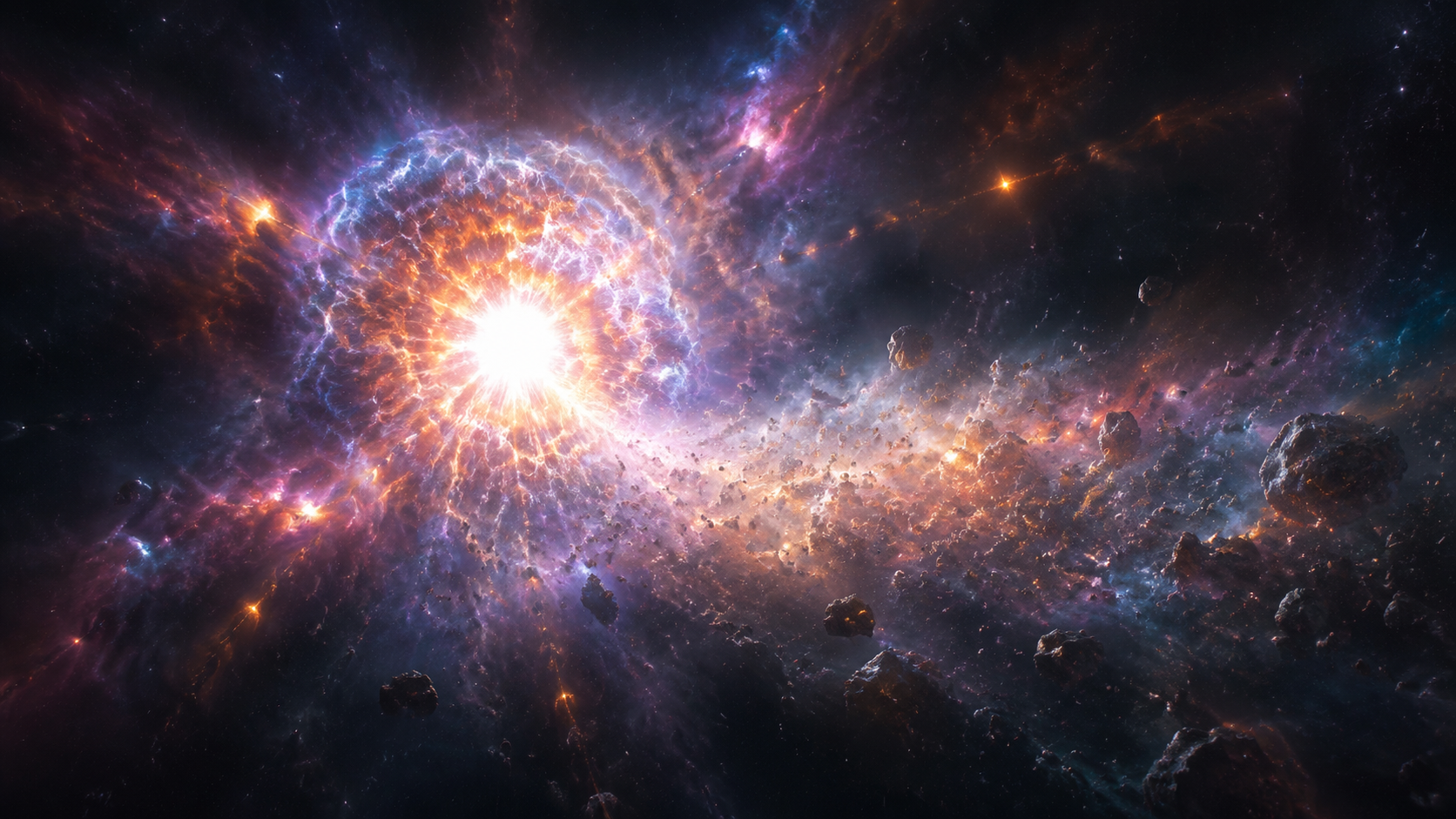 The Process by Which Supernovae Disperse Heavy Elements into the Universe