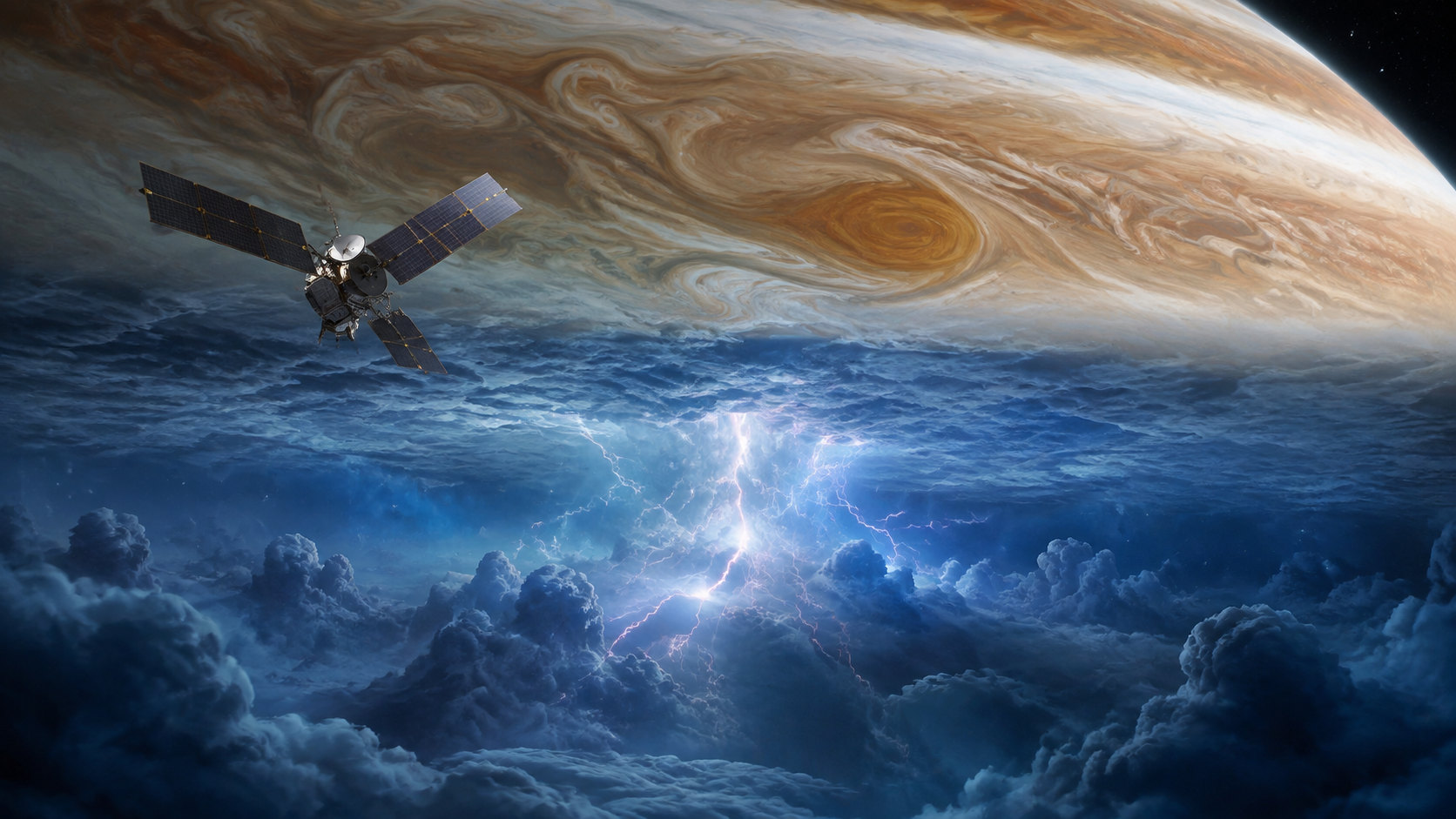 Discoveries Made by the Juno Spacecraft Beneath Jupiter's Thick Clouds