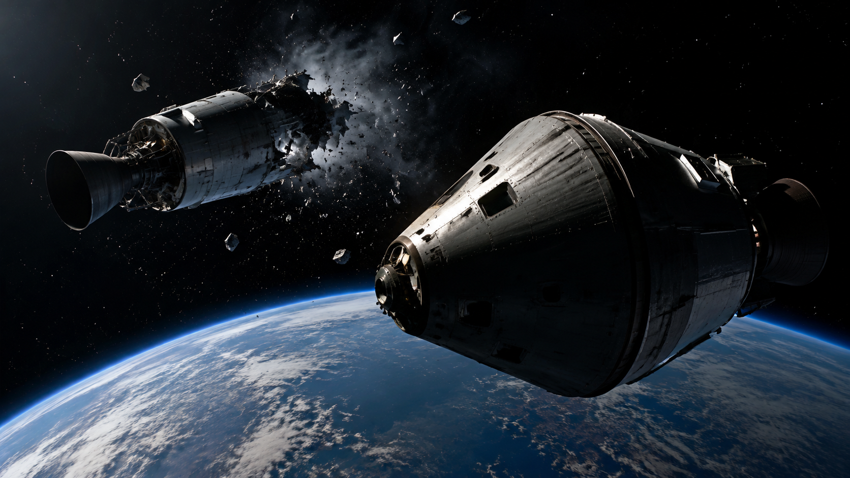 The Story of the Apollo 13 Crew's Survival After the Major Explosion in Space