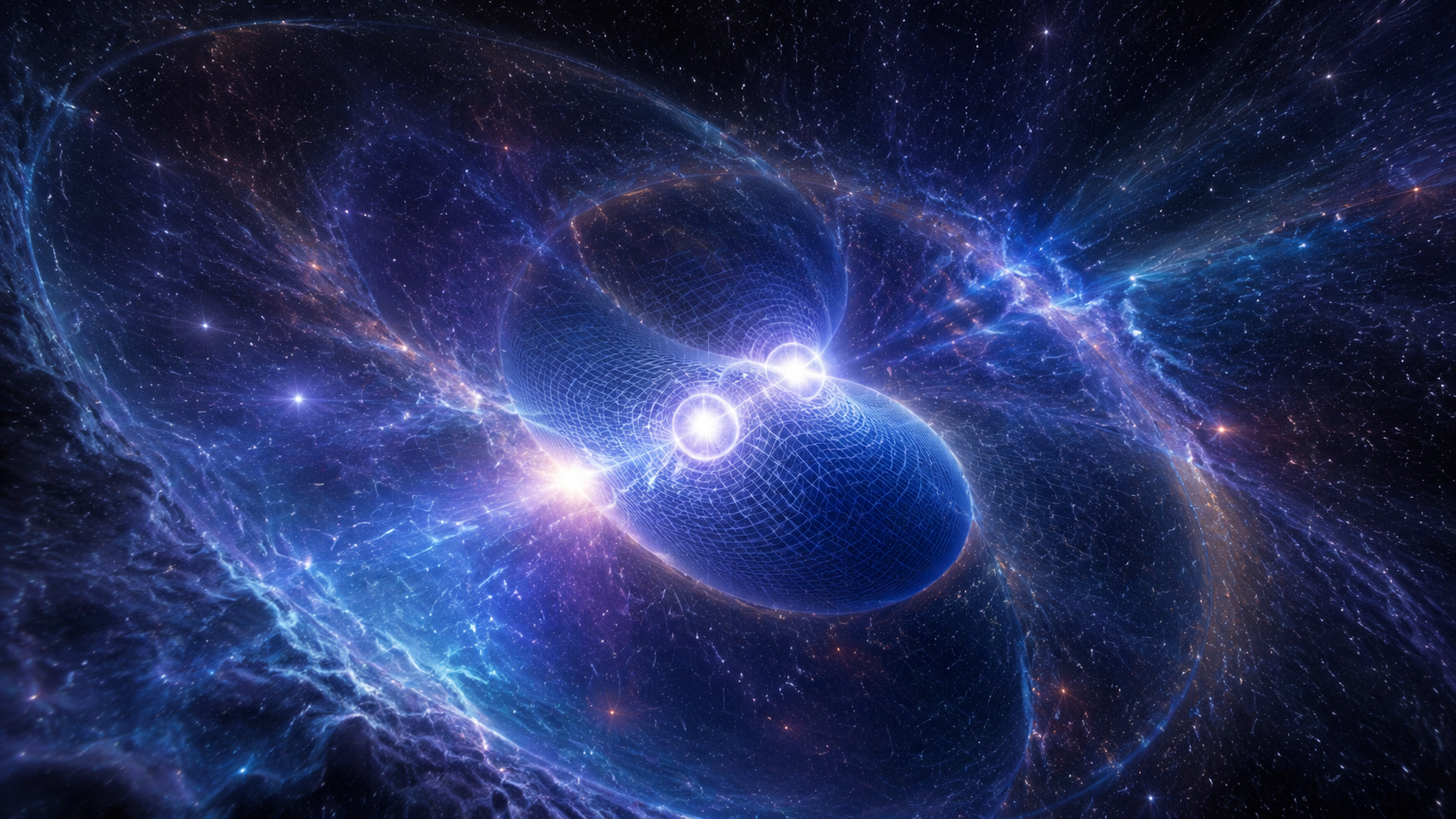 Observable Effects of Quantum Fluctuations in Outer Space