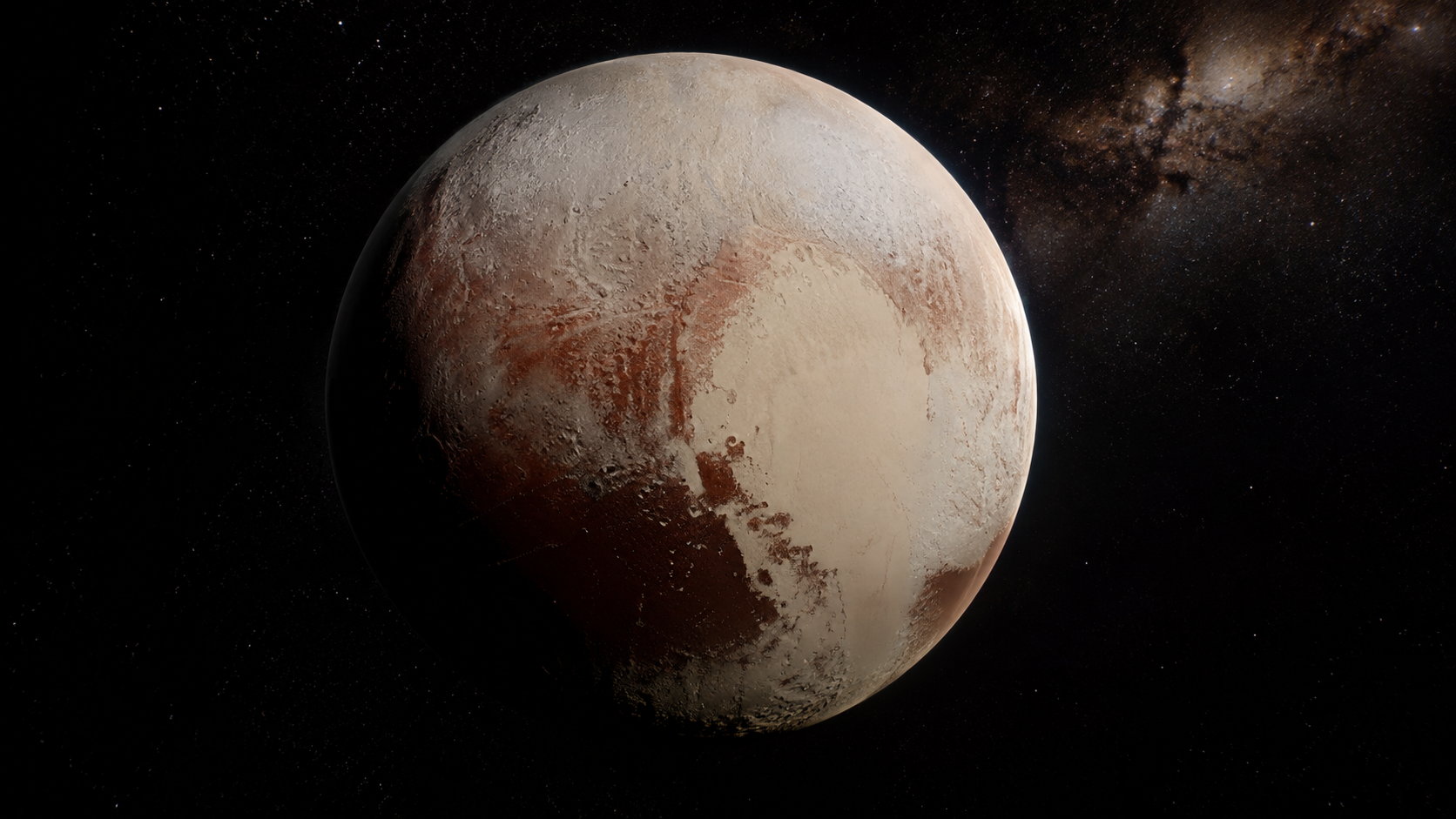Images of Pluto Sent to Earth by the New Horizons Spacecraft