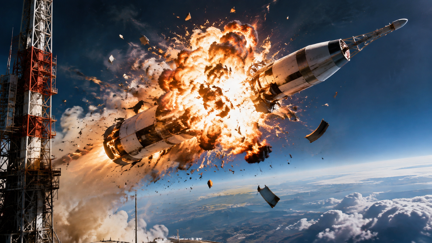 Causes of Rocket Explosions in the Early Years of the Space Race