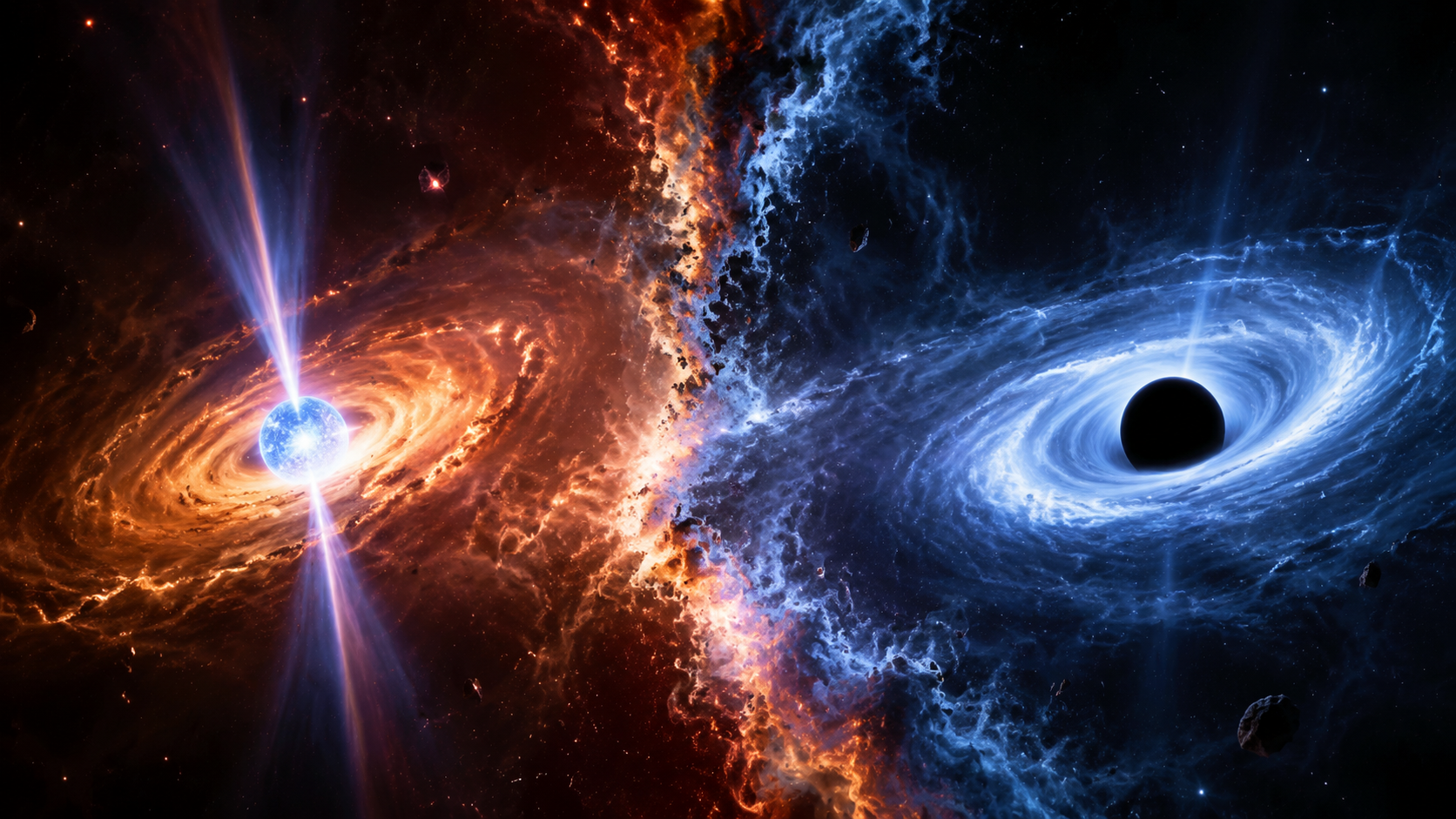 The Critical Physical Process Between Neutron Star and Black Hole Formation
