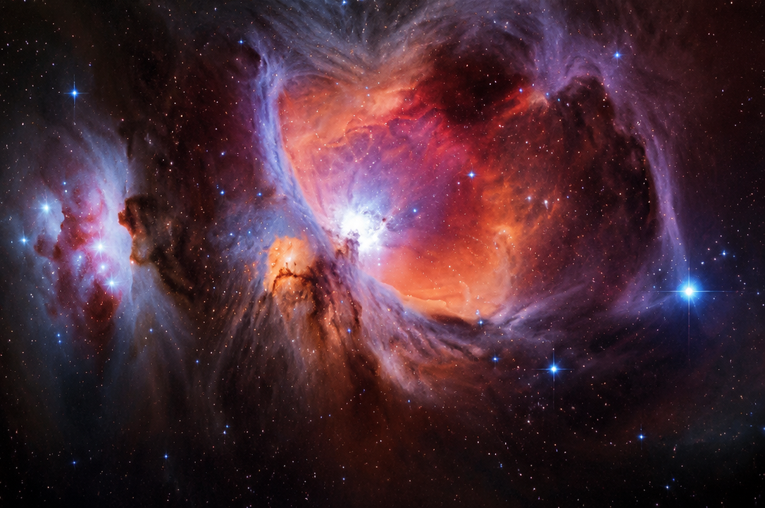 The Giant Cosmic Nursery Where Stars Are Born: The Orion Nebula