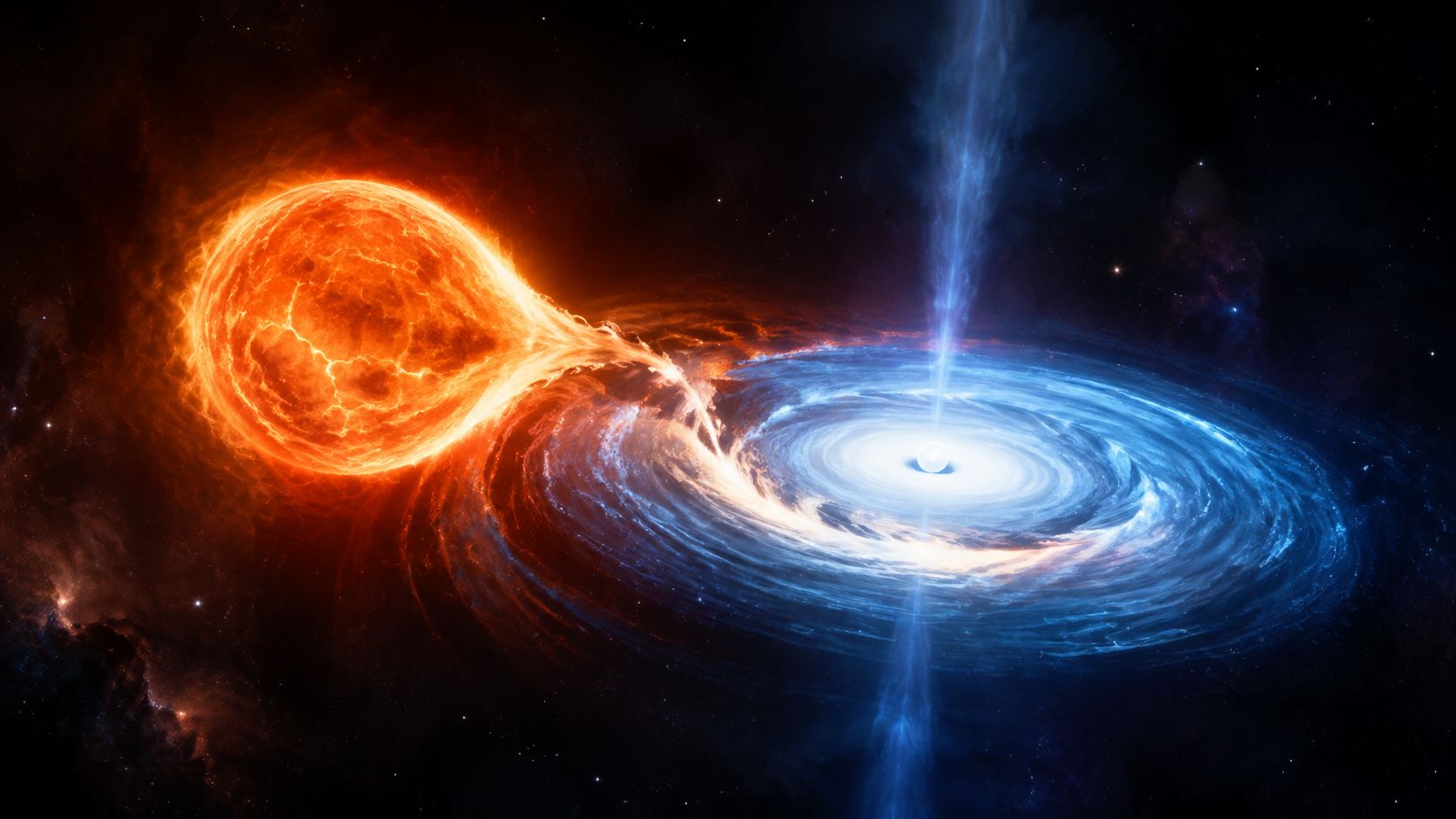 Cosmic Mass Transfer and Energy Sharing in Binary Star Systems