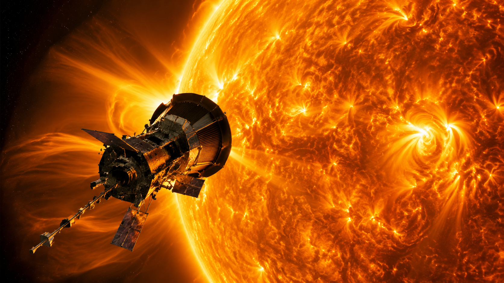 Parker Solar Probe and the Journey to the Sun's Corona