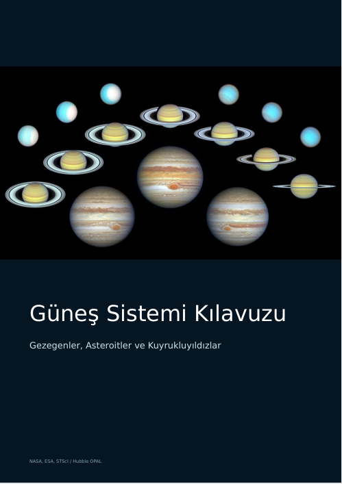 Güneş Sistemi Kılavuzu: Gezegenler, Asteroitler ve Kuyrukluyıldızlar