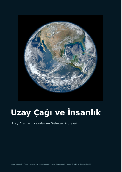 Uzay Çağı ve İnsanlık: Uzay Araçları, Kazalar ve Gelecek Projeleri